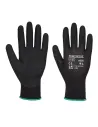 GUANTE DERMI-GRIP NPR15, NITRILO ARENOSO PORTWEST A335