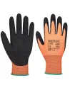 GUANTE DERMI-GRIP NPR15, NITRILO ARENOSO PORTWEST A335
