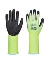 GUANTE VERDE RESISTENTE AL CORTE CON MANGUITO LARGO PORTWEST A632