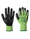GUANTE GREEN CUT, CON ESPUMA DE NITRILO PORTWEST A645
