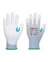 GUANTE MR13 ESD PALMA PU - PACK DE 12 PORTWEST A699