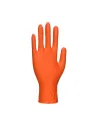 GUANTES NARANJA DESECHABLES PORTWEST HD PORTWEST A930