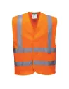 CHALECO MESHAIR, CON BANDAS Y TIRANTES PORTWEST C370