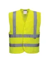CHALECO MESHAIR, CON BANDAS Y TIRANTES PORTWEST C370