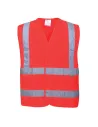 CHALECO CON TIRANTES Y DOS BANDAS PORTWEST C470