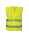 CHALECO DE MEDIA-MALLA DE ALTA VISIBILIDAD PORTWEST C494