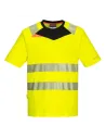 CAMISETA DX4 DE ALTA VISIBILIDAD M/C PORTWEST DX413