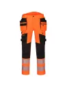 PANTALÓN DX4 DE ALTA VISIBILIDAD CON BOLSILLOS DE PISTOLERA DESMONTABLES PORTWEST DX442