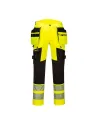 PANTALÓN DX4 DE ALTA VISIBILIDAD CON BOLSILLOS DE PISTOLERA DESMONTABLES PORTWEST DX442