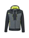SUDADERA CON CAPUCHA Y CREMALLERA DX4 PORTWEST DX472