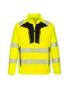 CHAQUETA DX4 DE ALTA VISIBILIDAD HYBRID BAFFLE PORTWEST DX473
