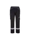 PANTALÓN WX3 SERVICE RESISTENTE A LA LLAMA PORTWEST FR402
