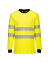 CAMISETA DE ALTA VISIBILIDAD WX3 RESISTENTE A LA LLAMA PORTWEST FR701