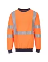 SUDADERA RIS RESISTENTE A LA LLAMA PORTWEST FR703