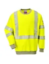SUDADERA DE ALTA VISIBILIDAD, IGNÍFUGA Y ANTIESTÁTICA PORTWEST FR72