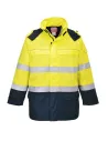 CHAQUETA ALTA VISIBILIDAD BIZFLAME MULTI ARC PORTWEST FR79