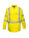 CAMISA DE ALTA VISIBILIDAD BIZFLAME 88/12 PORTWEST FR95