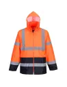 CHUBASQUERO DE ALTA VISIBILIDAD CLASSIC CONTRAST PORTWEST H443