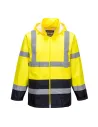 CHUBASQUERO DE ALTA VISIBILIDAD CLASSIC CONTRAST PORTWEST H443