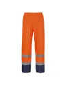 PANTALÓN PARA LLUVIA DE ALTA VISIBILIDAD CLASSIC CONTRAST PORTWEST H444