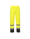 PANTALÓN PARA LLUVIA DE ALTA VISIBILIDAD CLASSIC CONTRAST PORTWEST H444