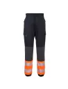 PANTALÓN DE ALTA VISIBILIDAD KX3 FLEXI PORTWEST KX341