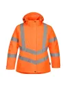 CHAQUETA DE INVIERNO DE ALTA VISIBILIDAD PARA MUJER PORTWEST LW74
