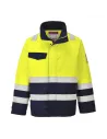 CHAQUETA DE ALTA VISIBILIDAD MODAFLAME PORTWEST MV25