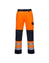 PANTALÓN MODAFLAME RIS NARANJA/MARINO PORTWEST MV36