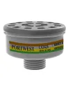 FILTRO PARA GASES ABEK2, CON ROSCA UNIVERSAL PORTWEST P926