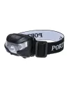 FOCO PARA LA CABEZA RECARGABLE POR USB PORTWEST PA71