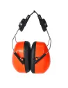 PROTECTOR AUDITIVO ENDURANCE CLIP-ON DE ALTA VISIBILIDAD PORTWEST PS47