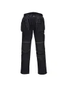PANTALÓN ELÁSTICO DE TRABAJO PW3 CON BOLSILLOS DE PISTOLERA PORTWEST PW305