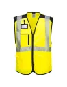 CHALECO PW3 EXECUTIVE DE ALTA VISIBILIDAD PORTWEST PW309