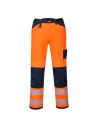PANTALONES DE TRABAJO DE ALTA VISIBILIDAD PW3 PORTWEST PW340