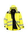CHAQUETA PW3 DE ALTA VISIBILIDAD 3 EN 1 PORTWEST PW365