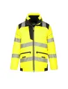 CHAQUETA 5 EN 1 PW3 DE ALTA VISIBILIDAD PORTWEST PW367