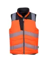 CHALECO DE CALOR REVERSIBLE PW3 DE ALTA VISIBILIDAD PORTWEST PW374