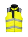 CHALECO DE CALOR REVERSIBLE PW3 DE ALTA VISIBILIDAD PORTWEST PW374