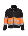SOFTSHELL PW3 DE ALTA VISIBILIDAD, CLASE 1 (3 CAPAS) PORTWEST PW375