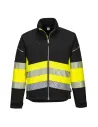 SOFTSHELL PW3 DE ALTA VISIBILIDAD, CLASE 1 (3 CAPAS) PORTWEST PW375