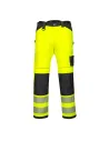 PANTALÓN ELÁSTICO DE TRABAJO PW3 DE ALTA VISIBILIDAD PARA MUJER PORTWEST PW385