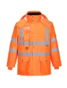 PARKA 7 EN 1 DE ALTA VISIBILIDAD TRAFFIC, RIS PORTWEST RT27
