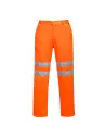 PANTALONES DE POLIALGODÓN DE ALTA VISIBILIDAD RIS PORTWEST RT45