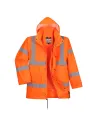 CHAQUETA TRANSPIRABLE DE ALTA VISIBILIDAD TRAFFIC (INTERACTIVA) PORTWEST RT63