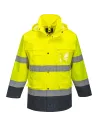 CHAQUETA LITE 3 EN 1, DE ALTA VISIBILIDAD PORTWEST S162
