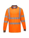 POLO DE MANGA LARGA COTTON COMFORT PORTWEST S271