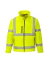 SOFTSHELL DE ALTA VISIBILIDAD CLASSIC (3 CAPAS) PORTWEST S424