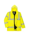 PARKA DE ALTA VISIBILIDAD TRANSPIRABLE  PORTWEST S461