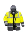 PARKA DE ALTA VISIBILIDAD CONTRAST TRAFFIC PORTWEST S466
